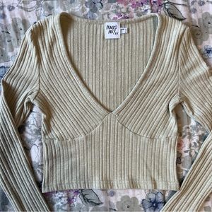 Princess Polly Keyla Top Green